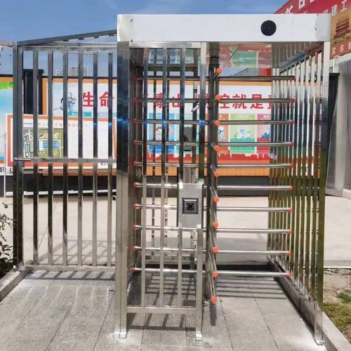 全高闸机防尾随ab门车站十字旋转闸梳状旋转门