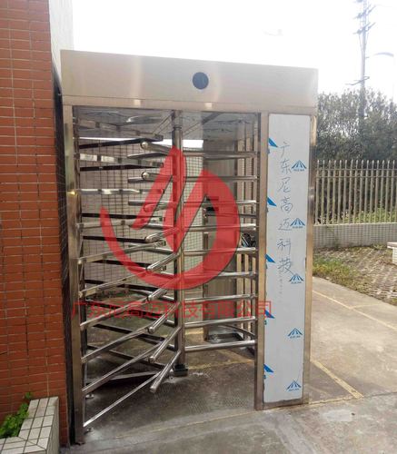 全高旋转闸 不锈钢单向全高旋转闸门 车站出入口单向电控旋转闸